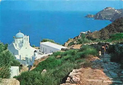 AK / Ansichtskarte  Siphnos Kuestenpanorama