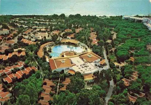 AK / Ansichtskarte  Santa_Margherita_di_Pula_Sardegna_IT Forte Hotel Village veduta aerea