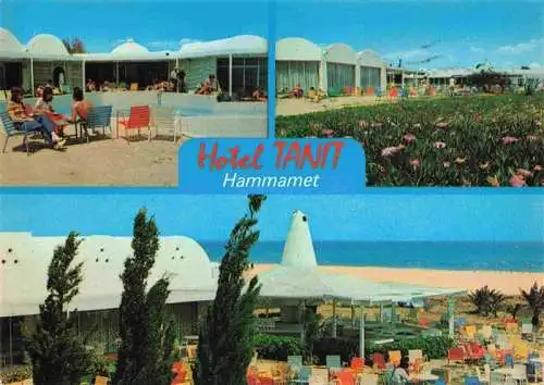 AK / Ansichtskarte  Hammamet_Tunesie Hotel Tanit Strand