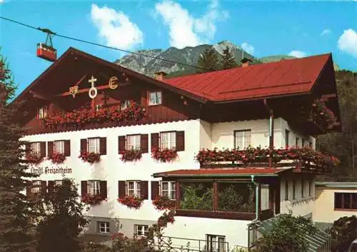 AK / Ansichtskarte 73970361 OBERSTDORF Christliches Freizeit- und Bibelheim e.V.