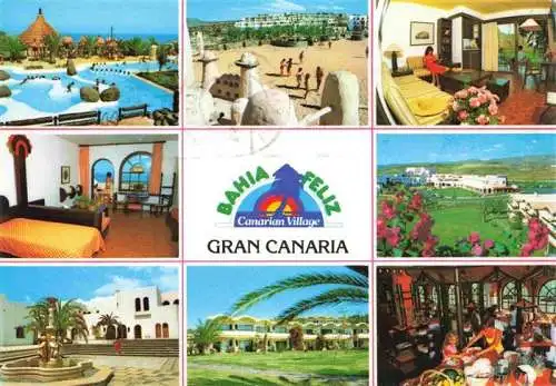 AK / Ansichtskarte 73970386 Bahia_Feliz Hotelanlage Ferienhotels Swimming Pool Strand