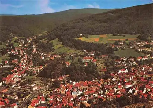 AK / Ansichtskarte  BAD_ORB Teilansicht mit Blick ins Haseltal