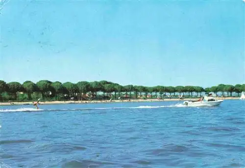 AK / Ansichtskarte  Aquileia_Aquileja_IT Belvedere Pineta Camping Wasserskilaufen