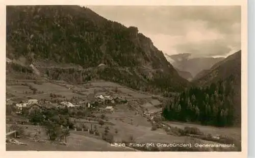 AK / Ansichtskarte  Filisur_Davos_GR Panorama Alpen