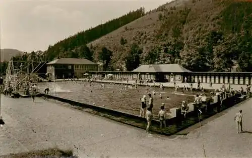 AK / Ansichtskarte  Leutenberg_Saalfeld_Thueringen Bad im Ilmtal Handabzug