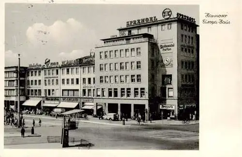 AK / Ansichtskarte  HANNOVER Europa-Haus