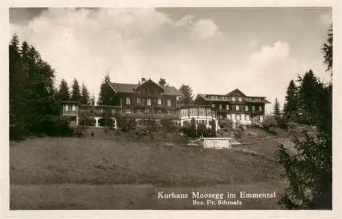 AK / Ansichtskarte  Moosegg_980m_Emmental_BE Kurhaus