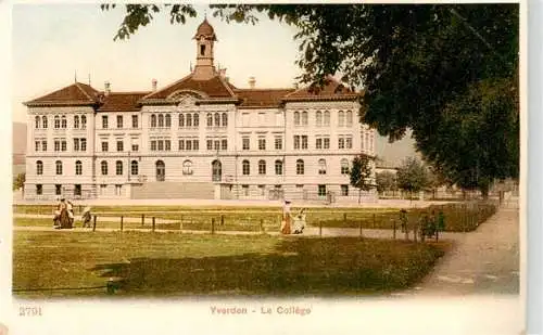 AK / Ansichtskarte  YVERDON-LES-BAINS_VD Le Collège