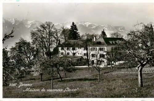 AK / Ansichtskarte  Jongny-sur-Vevey_VD Maison de vacances Co-Op et les Alpes