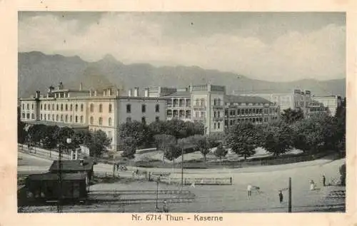 AK / Ansichtskarte  THUN_BE Kaserne