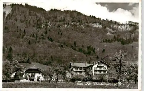 AK / Ansichtskarte  Les_Chevalleyres_Blonay-Saint-Legier_VD Hotel
