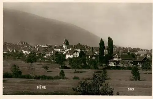 AK / Ansichtskarte  Biere__VD Ortsansicht mit Kirche