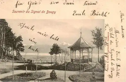 AK / Ansichtskarte  Signal_de_Bougy-Villars_VD Pavillon