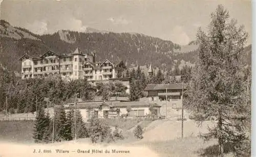 AK / Ansichtskarte  Villars-sur-Ollon_VD Grand Hôtel du Muveran