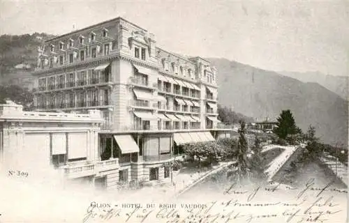 AK / Ansichtskarte  Glion__VD Hôtel du Righi Vaudois