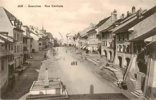 AK / Ansichtskarte  Avenches_VD Rue Centrale