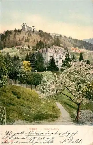 AK / Ansichtskarte  Glion__VD Hôtel Victoria