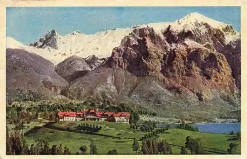 AK / Ansichtskarte  Bariloche_Argentina Hotel Llao-Llao y Cerro Lopez