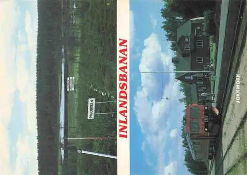 AK / Ansichtskarte 73970531 Jokkmokk_Sweden Inlandsbanan Bahnhof Eisenbahn
