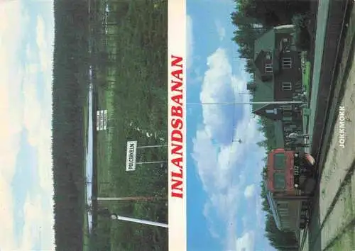 AK / Ansichtskarte  Jokkmokk_Sweden Inlandsbanan Bahnhof Eisenbahn