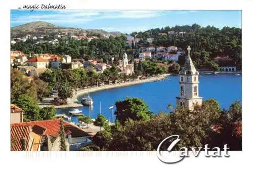 AK / Ansichtskarte  Cavtat_Croatia Panorama Hafen