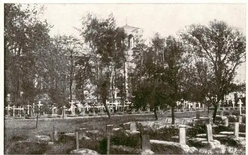 AK / Ansichtskarte 73970552 Brest_-Litowsk_Belarus_Weissrussland Friedhof