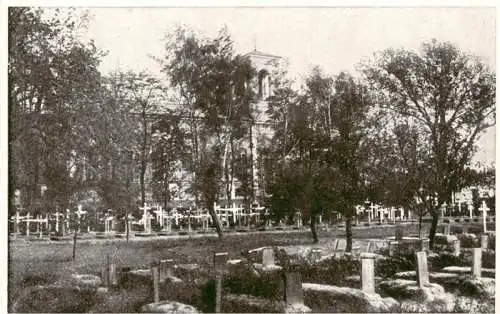 AK / Ansichtskarte  Brest_-Litowsk_Belarus_Weissrussland Friedhof