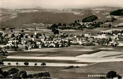 AK / Ansichtskarte  Konolfingen_BE Panorama
