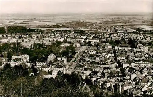 AK / Ansichtskarte  BAD_NAUHEIM Stadtpanorama