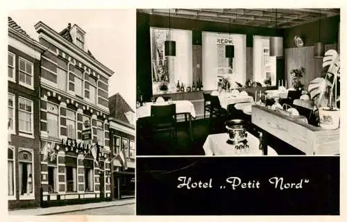 AK / Ansichtskarte 73970587 Hoorn_Terschelling_NL Hotel Petit Nord Restaurant