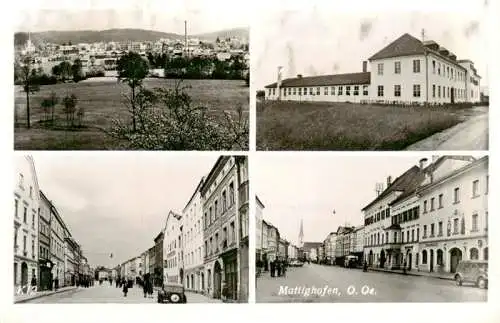 AK / Ansichtskarte  Mattighofen_Oberoesterreich_AT Motive Stadtzentrum Panorama