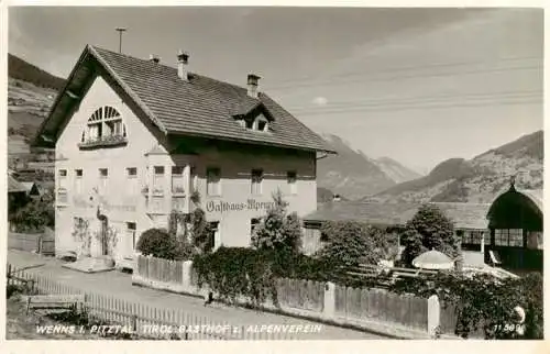 AK / Ansichtskarte 73970594 Wenns_Pitztal_Tirol_AT Gasthof zum Alpenverein