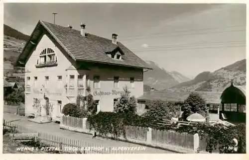 AK / Ansichtskarte  Wenns_Pitztal_Tirol_AT Gasthof zum Alpenverein