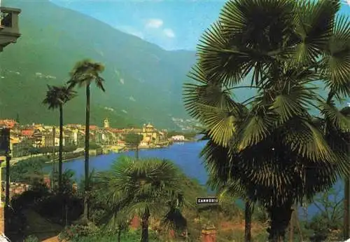 AK / Ansichtskarte  Cannobio_Lago_Maggiore_IT Panorama