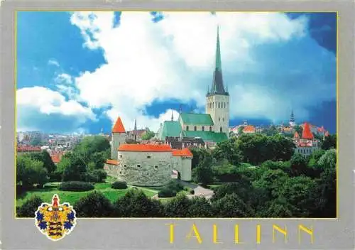 AK / Ansichtskarte 73970603 TALLINN_Reval_Estonia Schloss Kirche