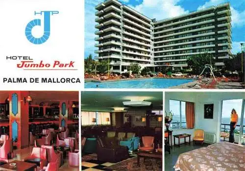 AK / Ansichtskarte  San_Agustin_Palma_de_Mallorca Hotel Jumbo Park Gastraeume Appartement