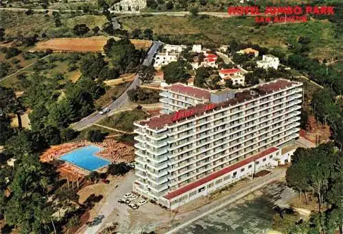 AK / Ansichtskarte 73970607 San_Agustin_Palma_de_Mallorca Hotel Jumbo Park Fliegeraufnahme