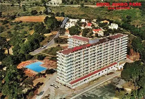 AK / Ansichtskarte  San_Agustin_Palma_de_Mallorca Hotel Jumbo Park Fliegeraufnahme