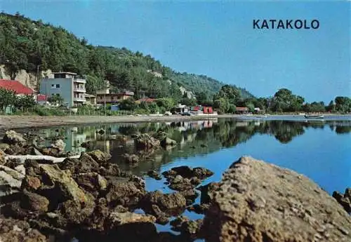 AK / Ansichtskarte 73970612 Katakolo Panorama