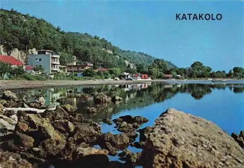 AK / Ansichtskarte  Katakolo Panorama