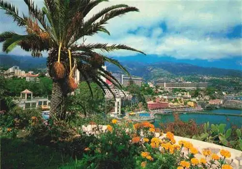 AK / Ansichtskarte 73970613 FUNCHAL_Madeira_PT Vista leste