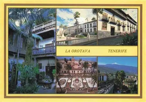 AK / Ansichtskarte 73970618 La_Orotava_Tenerife_ES Teilansichten