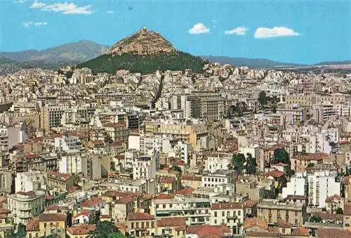 AK / Ansichtskarte  Athen_Athenes_Greece Ansicht von Lycabettus