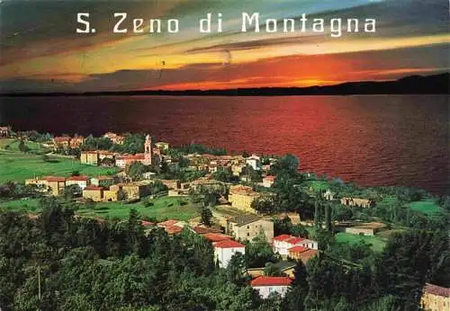 AK / Ansichtskarte  San_Zeno_di_Montagna_Veneto_IT Lago di Garda Stazione Climatica