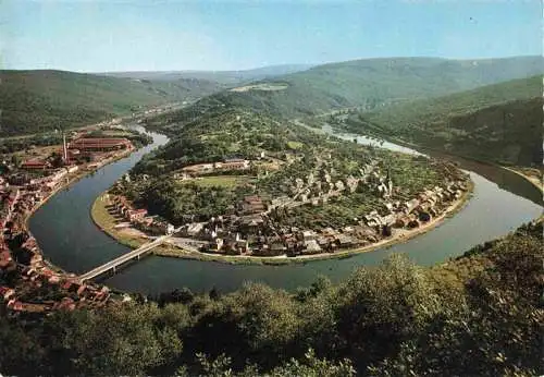 AK / Ansichtskarte  Montherme-Laval-Dieu_08_Ardennes La Boucle de la Meuse Vue aerienne