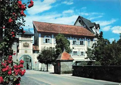 AK / Ansichtskarte  Ilanz_Glion_GR Obertor