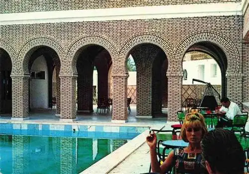 AK / Ansichtskarte  Tozeur_Tunesie Grand hotel de l'oasis La piscine et les terrasses