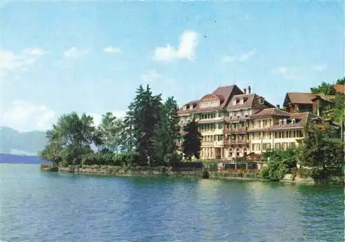AK / Ansichtskarte  Gunten_Thunersee_BE Hotel du Lac