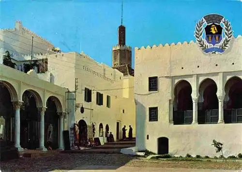AK / Ansichtskarte 73970659 Tanger_Tangier_Tangiers_Maroc Armoiries de la Ville Tanger pittoresque
