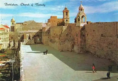 AK / Ansichtskarte 73970661 Bethlehem__Yerushalayim_Israel Church of Nativity The basilica
